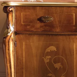 Massivholzmöbel|Küchenkommode*Pharao24 Wohnzimmer Kommode Savolina