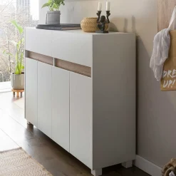 Flurkommoden*Pharao24 Wohnzimmer Kommode Silja