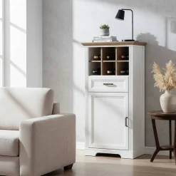 Stauraumvitrinen*Pharao24 Wohnzimmer Kommode Vronata