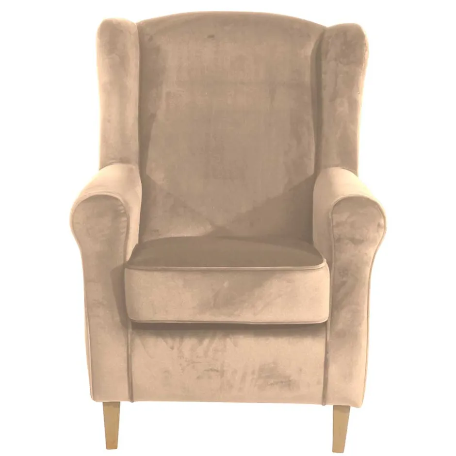 Pharao24 Wohnzimmer Ohrensessel Luenza> Ohrensessel