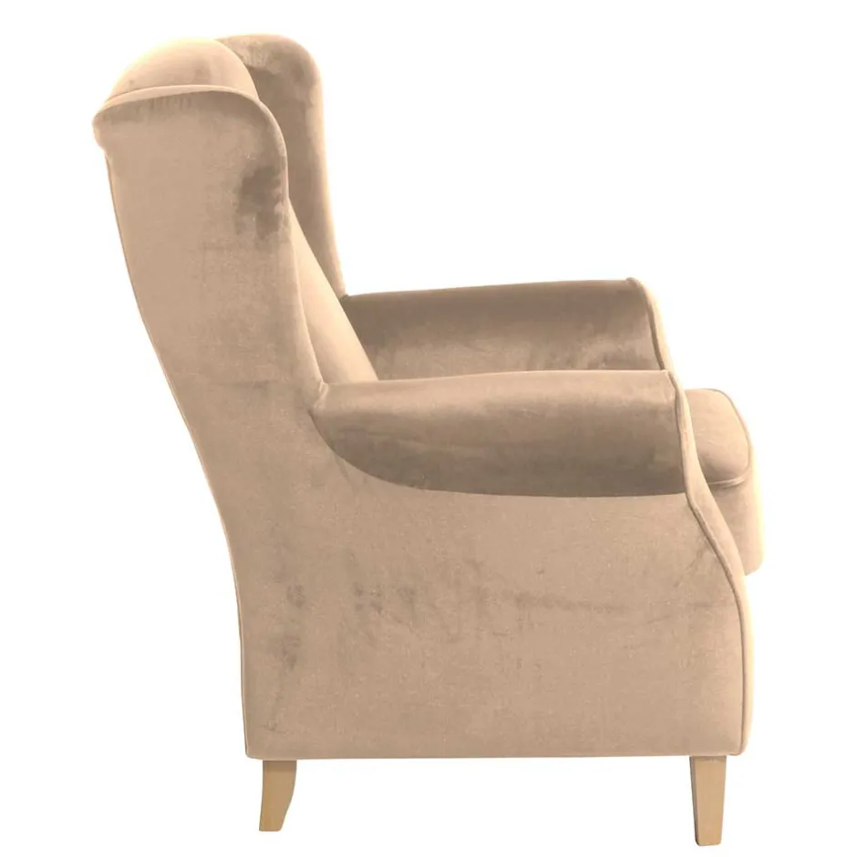 Pharao24 Wohnzimmer Ohrensessel Luenza> Ohrensessel