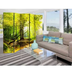 Paravents|Raumteiler*Pharao24 Wohnzimmer Paravent Ambrogio