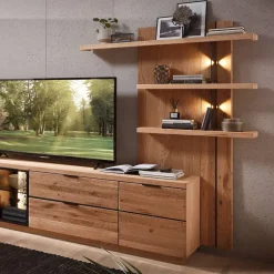 Hängeregale|Wandregale*Pharao24 Wohnzimmer Regal Emly