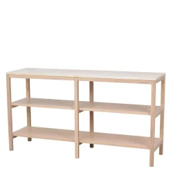 Wohnzimmerregale|Massivholzregale*Pharao24 Wohnzimmer Regal Gioja