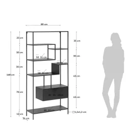 Pharao24 Wohnzimmer Regal Handray><noscript><img width=