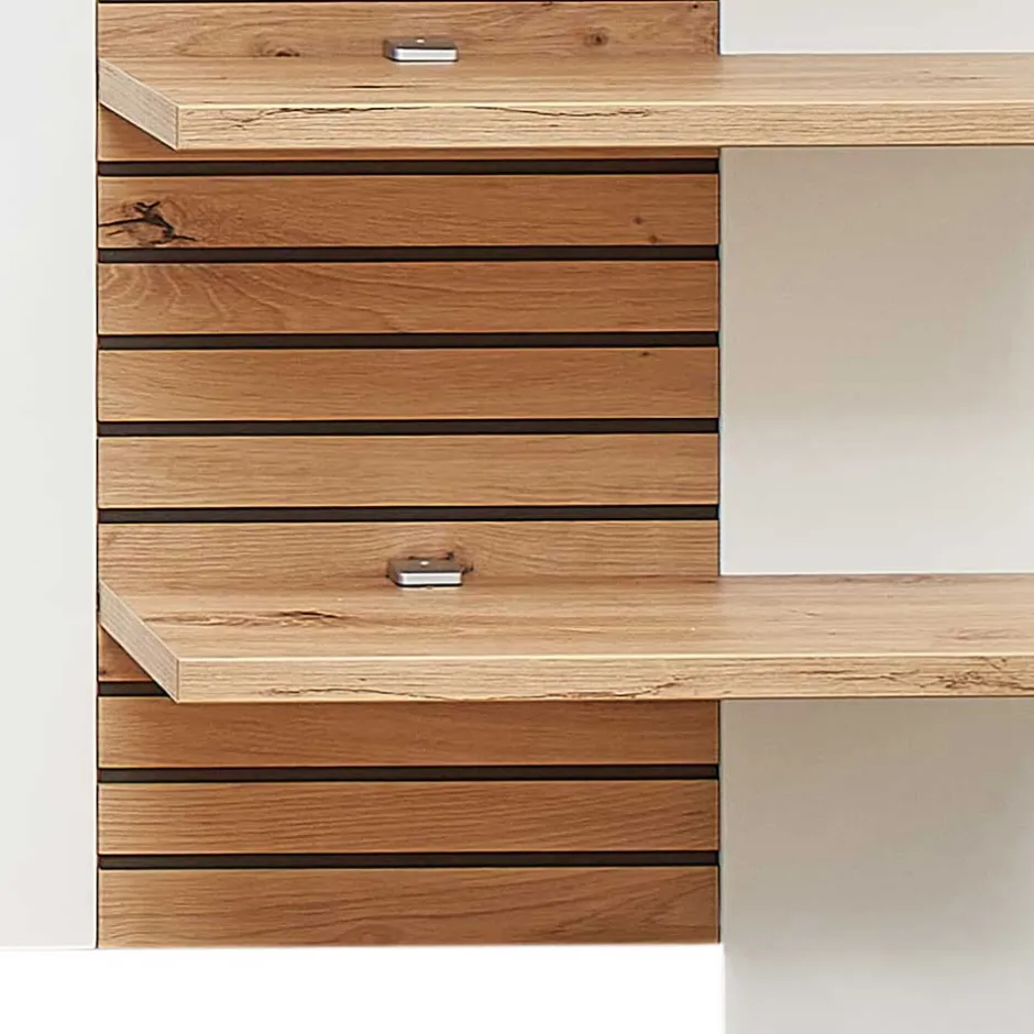 Wohnzimmerregale|Wandregale*Pharao24 Wohnzimmer Regal Luzie