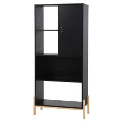 Wohnzimmerregale|Massivholzregale*Pharao24 Wohnzimmer Regal modern Juliesca