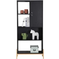 Wohnzimmerregale|Massivholzregale*Pharao24 Wohnzimmer Regal modern Juliesca