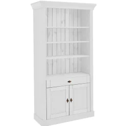 Wohnzimmerregale|Massivholzregale*Pharao24 Wohnzimmer Regal Mures