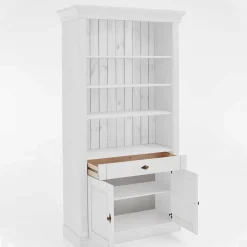 Wohnzimmerregale|Massivholzregale*Pharao24 Wohnzimmer Regal Mures