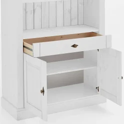 Wohnzimmerregale|Massivholzregale*Pharao24 Wohnzimmer Regal Mures