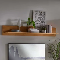 Pharao24 Wohnzimmer Regal Onitos> Massivholzregale|Wandregale