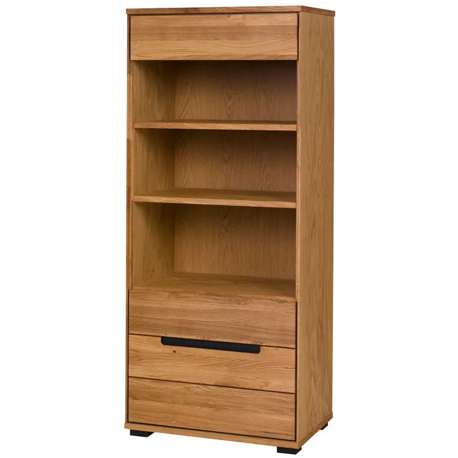 Wohnzimmerregale|Massivholzregale*Pharao24 Wohnzimmer Regal Persia