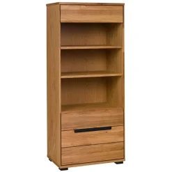 Wohnzimmerregale|Massivholzregale*Pharao24 Wohnzimmer Regal Persia