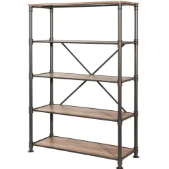 Bücherregale|Standregale*Pharao24 Wohnzimmer Regal Trainov