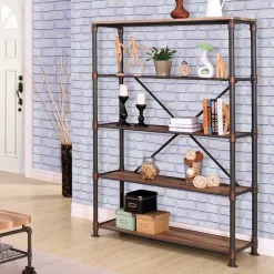 Bücherregale|Standregale*Pharao24 Wohnzimmer Regal Trainov