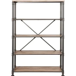 Bücherregale|Standregale*Pharao24 Wohnzimmer Regal Trainov