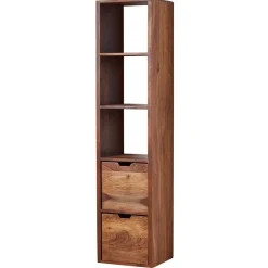 Wohnzimmerregale|Massivholzregale*Pharao24 Wohnzimmer Regal Ulma