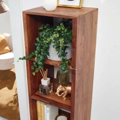 Wohnzimmerregale|Massivholzregale*Pharao24 Wohnzimmer Regal Ulma