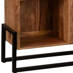 Wohnzimmerregale|Massivholzregale*Pharao24 Wohnzimmer Regal Vedriasch