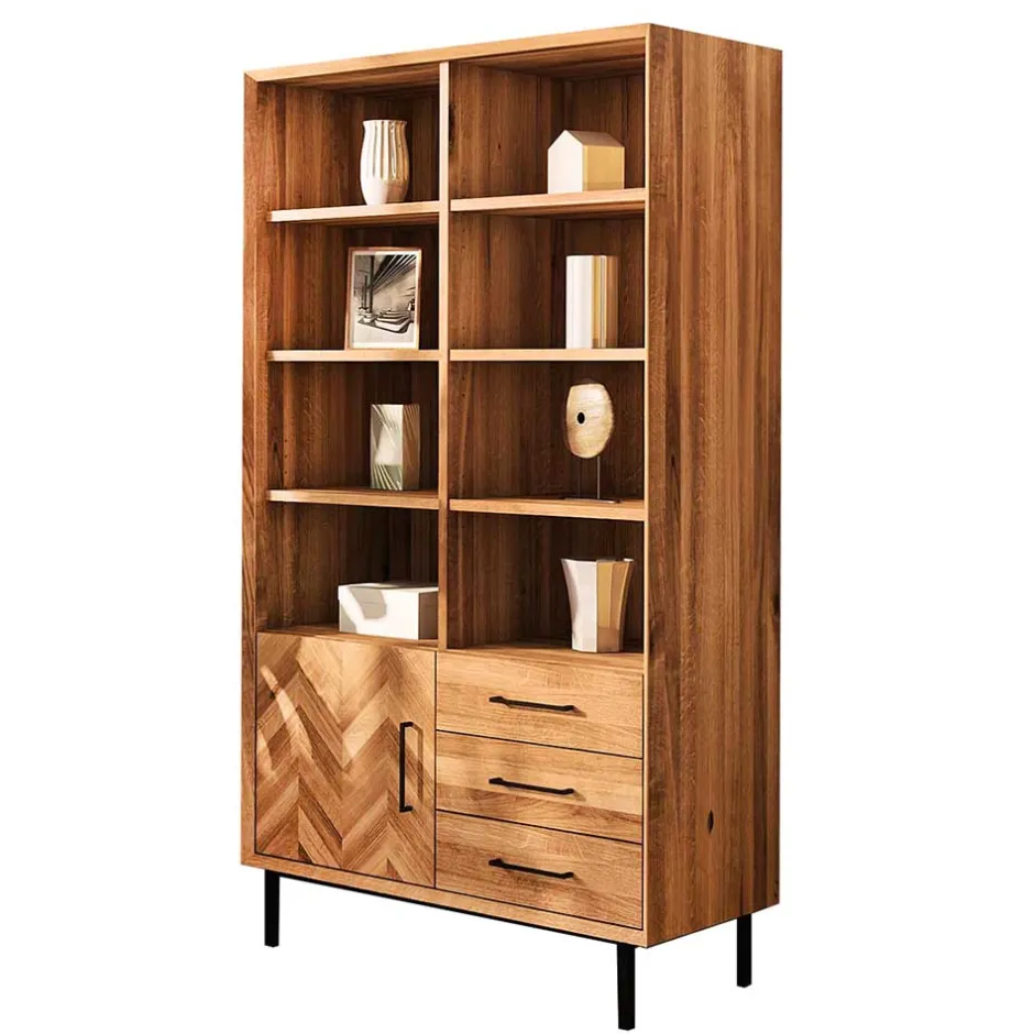 Pharao24 Wohnzimmer Regal Yalley> Wohnzimmerregale|Massivholzregale