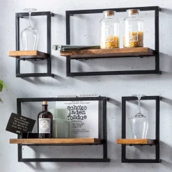 Hängeregale|Wohnzimmerregale*Pharao24 Wohnzimmer Regale India