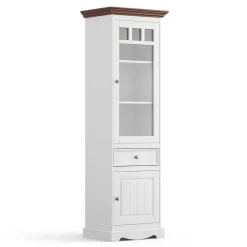 Pharao24 Wohnzimmer Schrank Asendra> Stauraumvitrinen