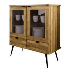 Pharao24 Wohnzimmer Schrank Clantica> Stauraumvitrinen