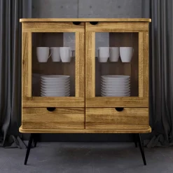 Pharao24 Wohnzimmer Schrank Clantica> Stauraumvitrinen