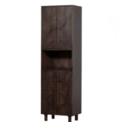 Pharao24 Wohnzimmer Schrank Florian> Vitrinenschrank|Wohnzimmervitrinen