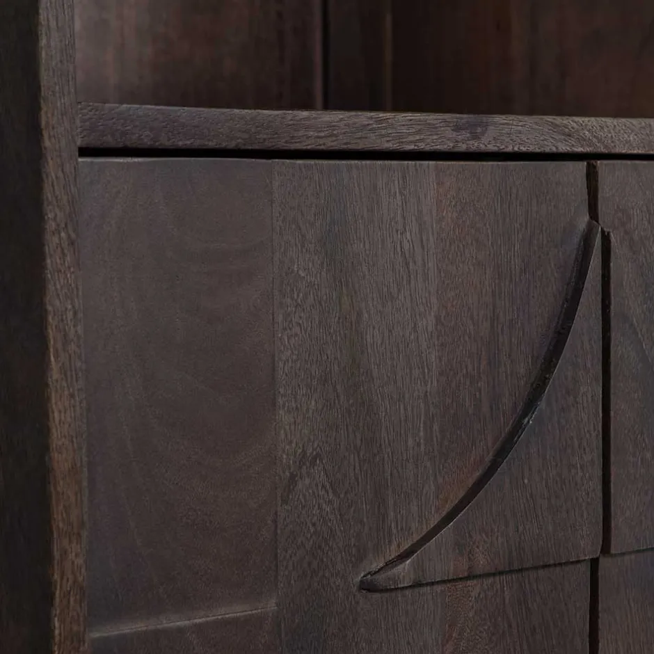 Pharao24 Wohnzimmer Schrank Florian> Vitrinenschrank|Wohnzimmervitrinen