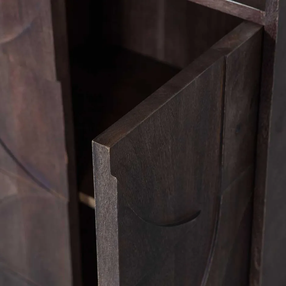 Pharao24 Wohnzimmer Schrank Florian> Vitrinenschrank|Wohnzimmervitrinen