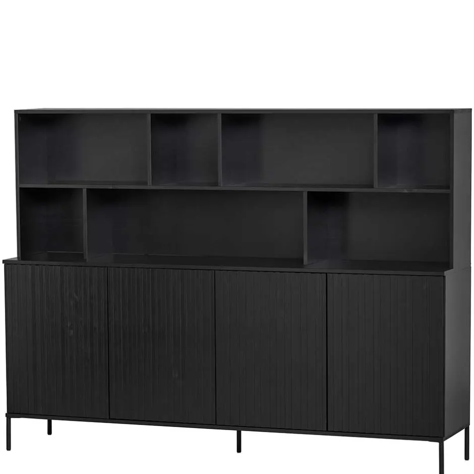 Pharao24 Wohnzimmer Schrank Gulvrano> Wohnzimmervitrinen|Massivholz Schränke