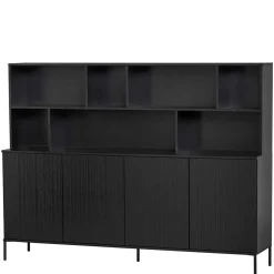 Pharao24 Wohnzimmer Schrank Gulvrano> Wohnzimmervitrinen|Massivholz Schränke