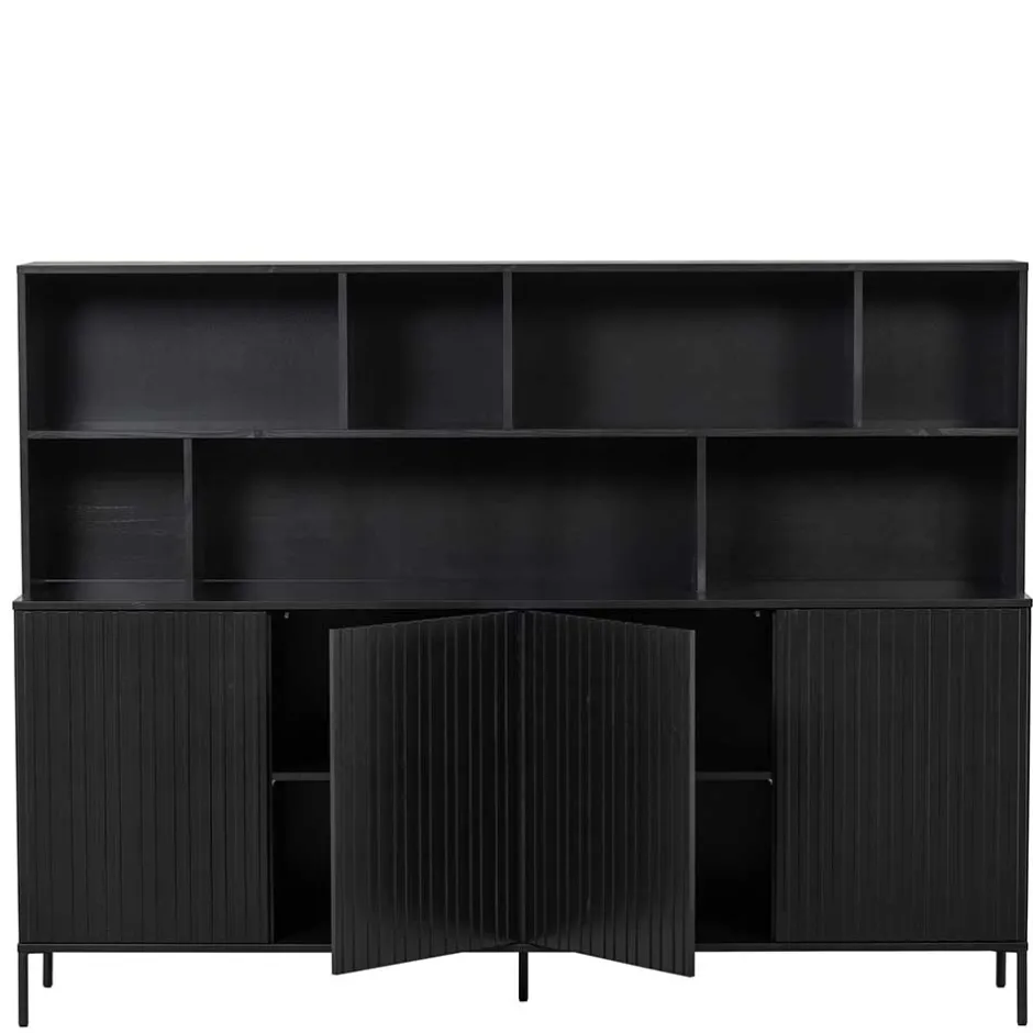 Pharao24 Wohnzimmer Schrank Gulvrano> Wohnzimmervitrinen|Massivholz Schränke