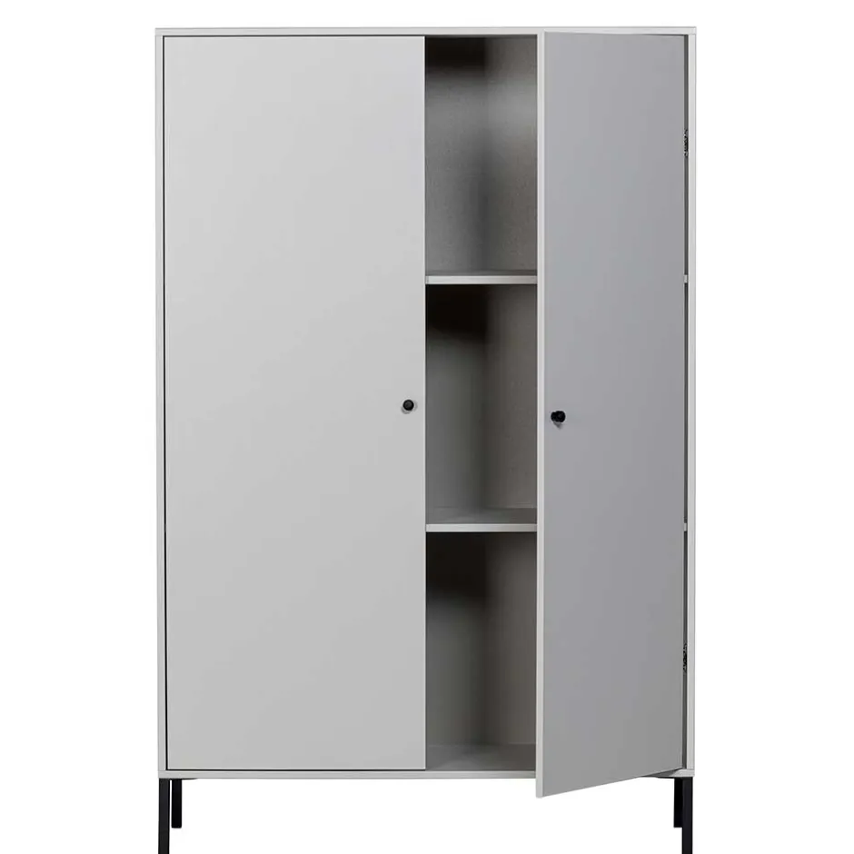 Pharao24 Wohnzimmer Schrank Jalana> Vitrinenschrank|Wohnzimmervitrinen