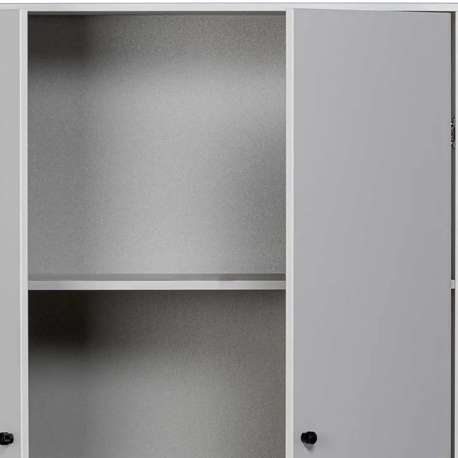 Pharao24 Wohnzimmer Schrank Jalana> Vitrinenschrank|Wohnzimmervitrinen