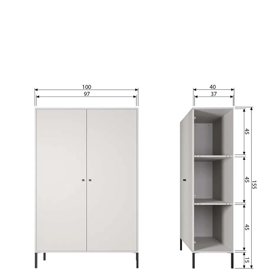 Pharao24 Wohnzimmer Schrank Jalana> Vitrinenschrank|Wohnzimmervitrinen