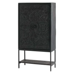 Wohnzimmerschrank|Massivholz Schränke*Pharao24 Wohnzimmer Schrank Lionel