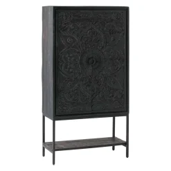 Wohnzimmerschrank|Massivholz Schränke*Pharao24 Wohnzimmer Schrank Lionel