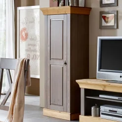 Pharao24 Wohnzimmer Schrank Mangali> Wohnzimmerschrank|Massivholz Schränke