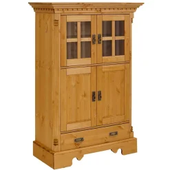 Massivholzmöbel|Wohnzimmerschrank*Pharao24 Wohnzimmer Schrank Meclavra