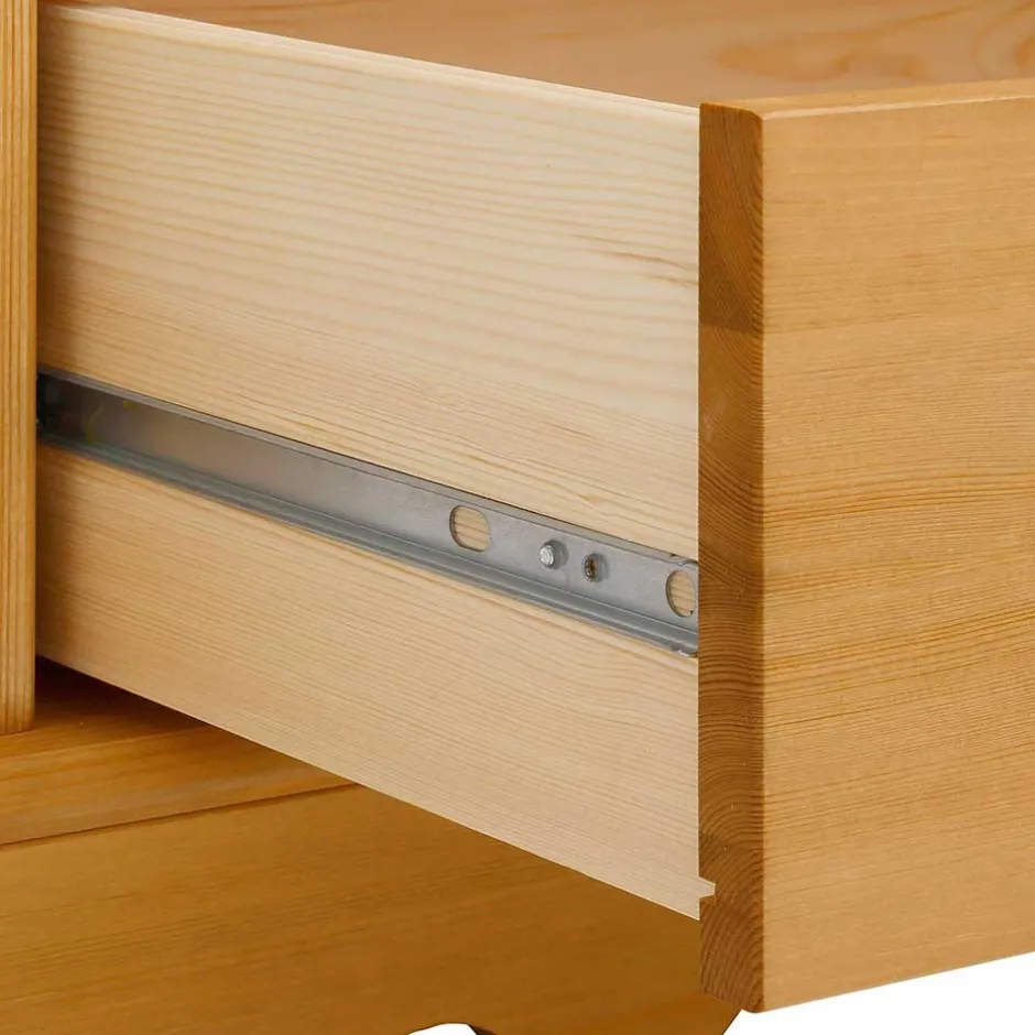 Massivholzmöbel|Wohnzimmerschrank*Pharao24 Wohnzimmer Schrank Meclavra