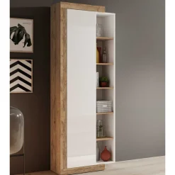 Vitrinenschrank*Pharao24 Wohnzimmer Schrank Prismo