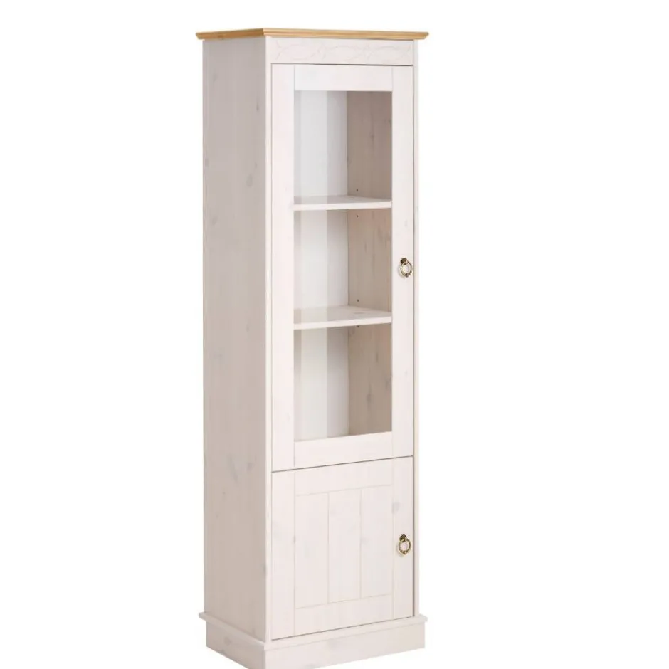 Pharao24 Wohnzimmer Schrank Regine> Stauraumvitrinen