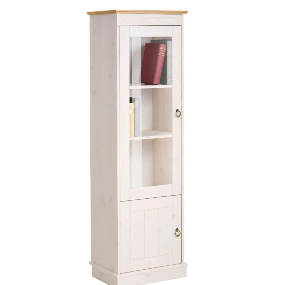 Pharao24 Wohnzimmer Schrank Regine> Stauraumvitrinen