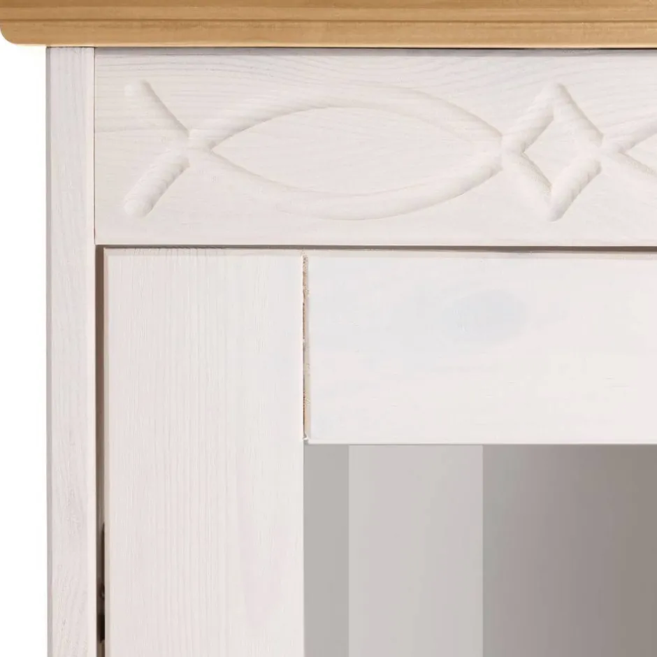 Pharao24 Wohnzimmer Schrank Regine> Stauraumvitrinen