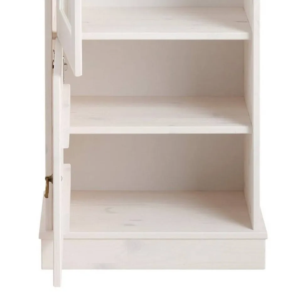 Pharao24 Wohnzimmer Schrank Regine> Stauraumvitrinen