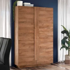 Wohnzimmervitrinen*Pharao24 Wohnzimmer Schrank Tryvial