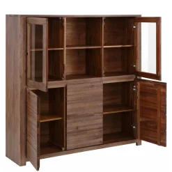 Vitrinenschrank|Highboards*Pharao24 Wohnzimmer Schrank Tuvian